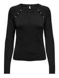 ONLY ONLVENICE LIFE LS PEARL DET ONECK CC KNT