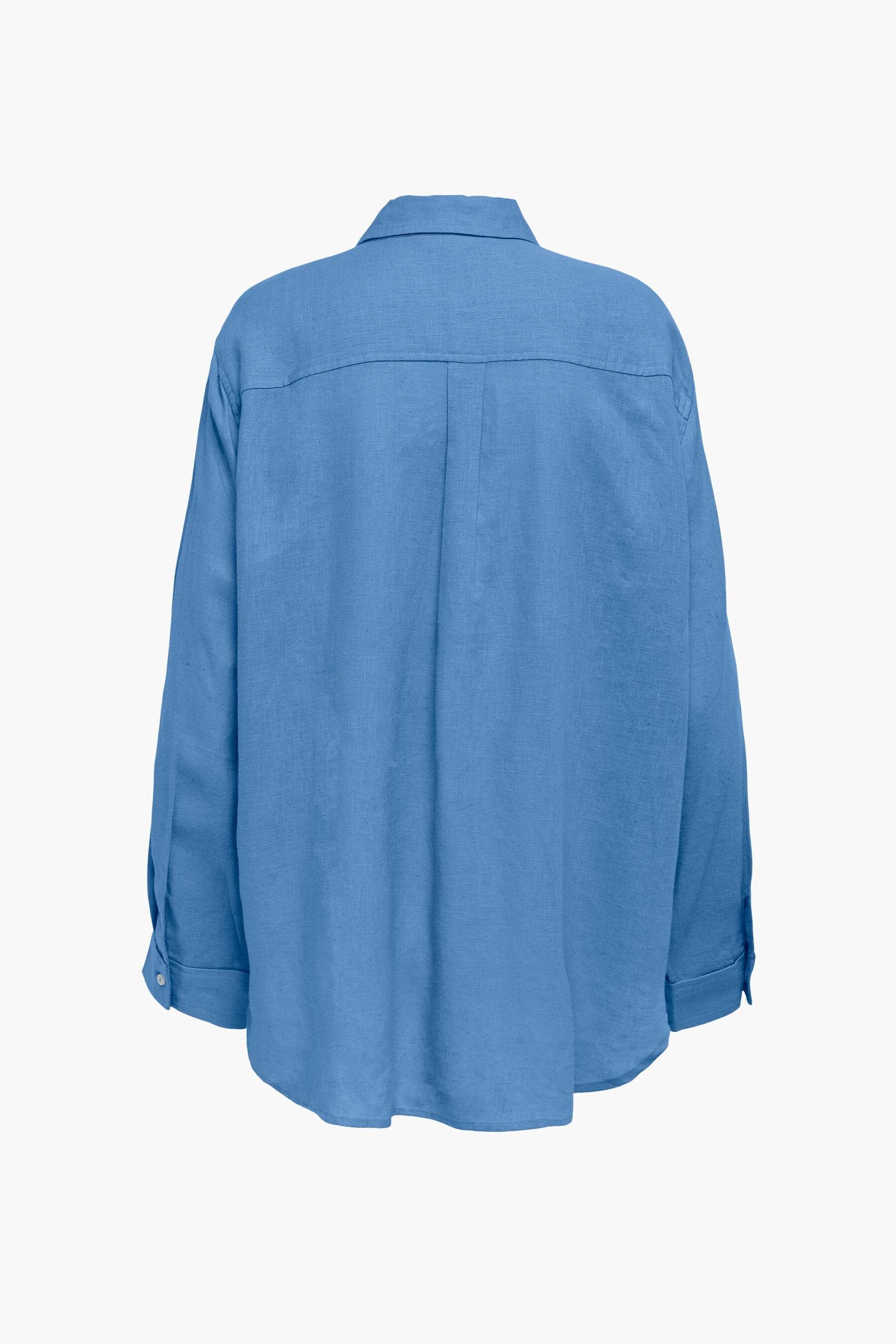 ONLTOKYO L/S LINEN BLEND SHIRT PNT NOOS 