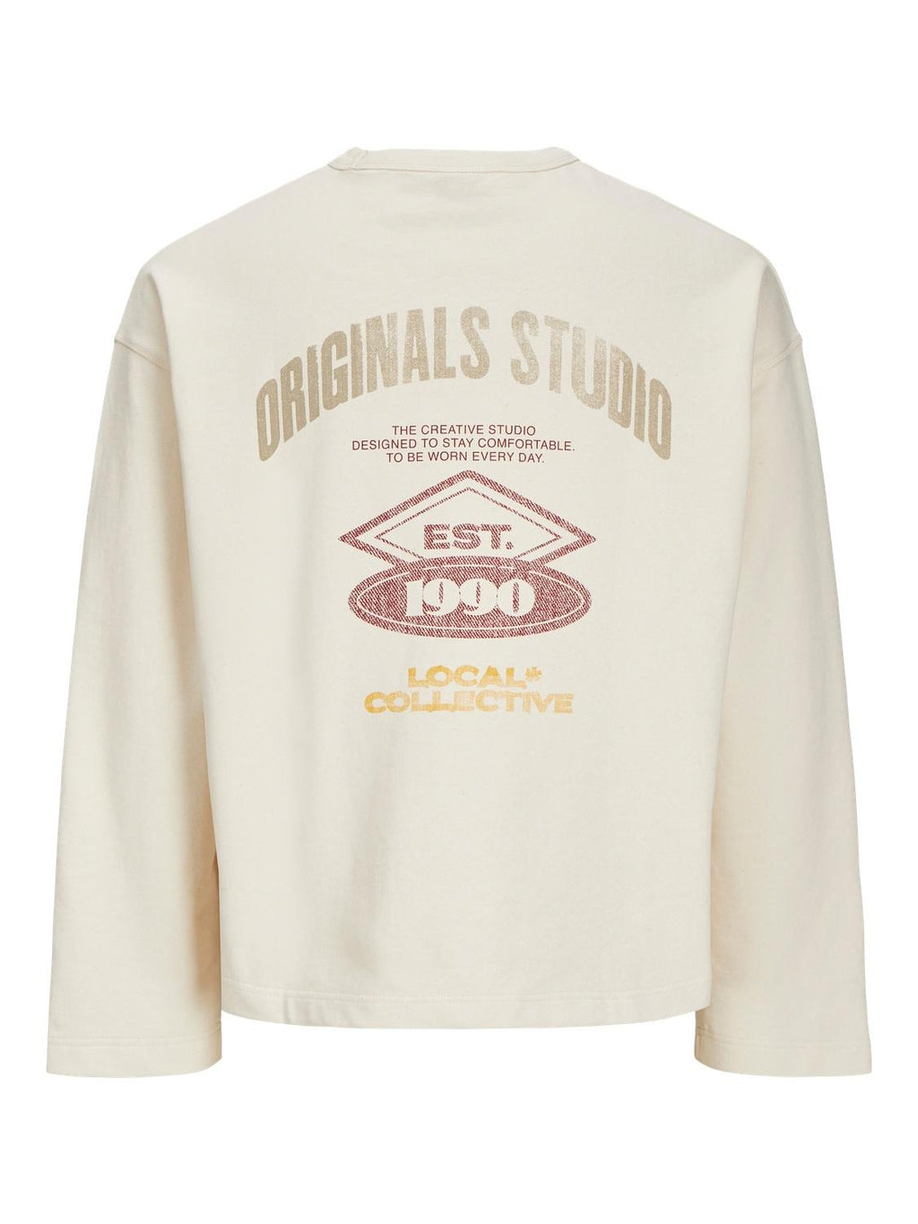 12274538/Ecru JACK AND JONES