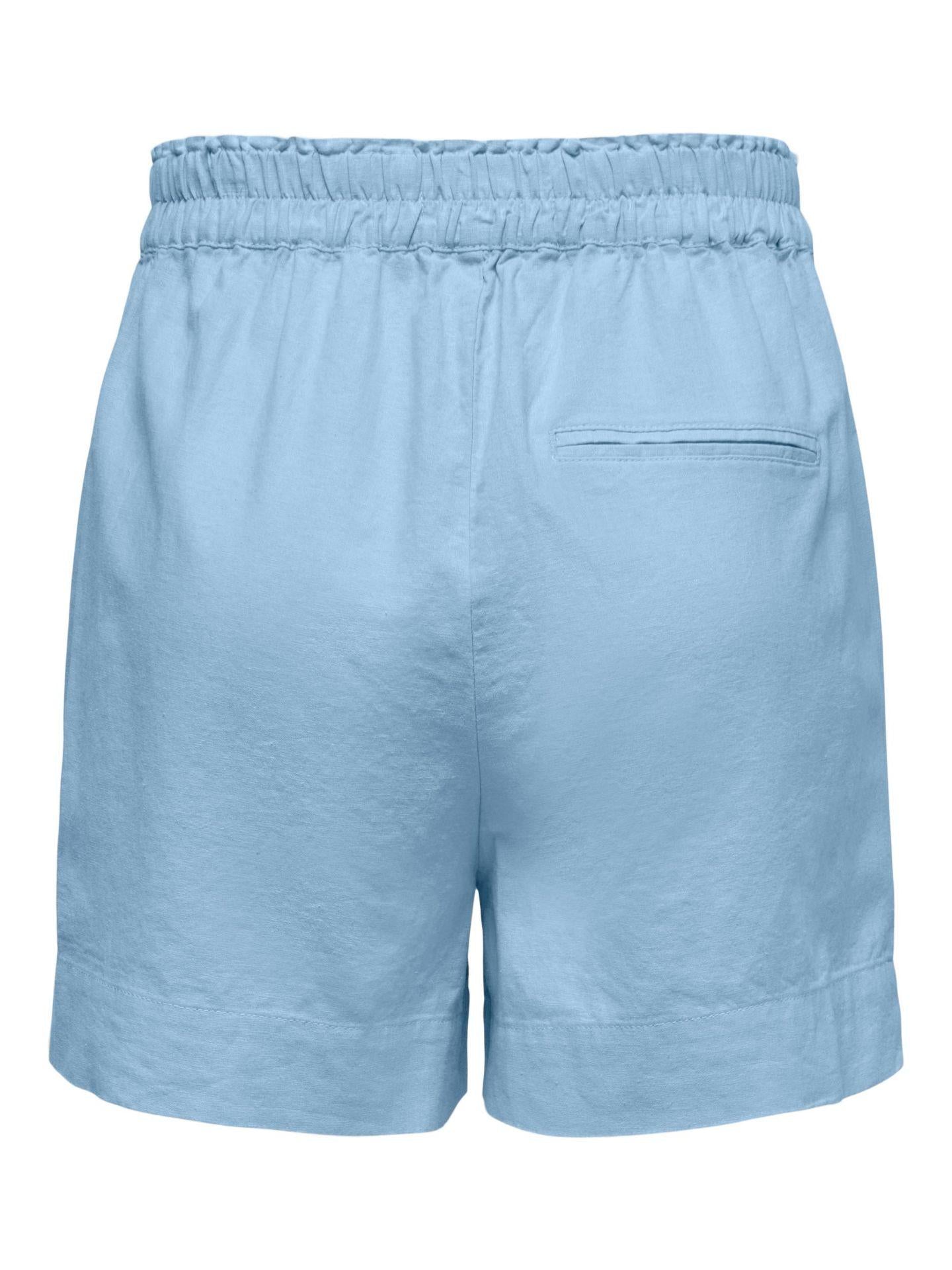 ONLTOKYO HW LINEN BLEND SHORTS PNT NOOS 