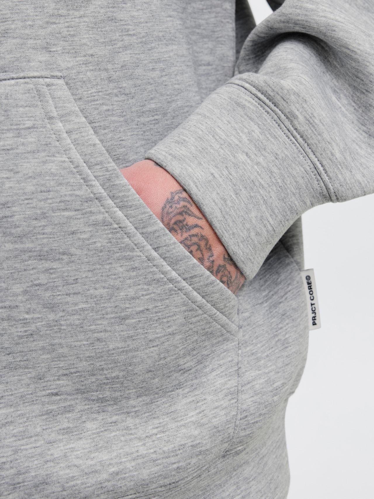 12282972/Light Grey Melange JACK AND JONES