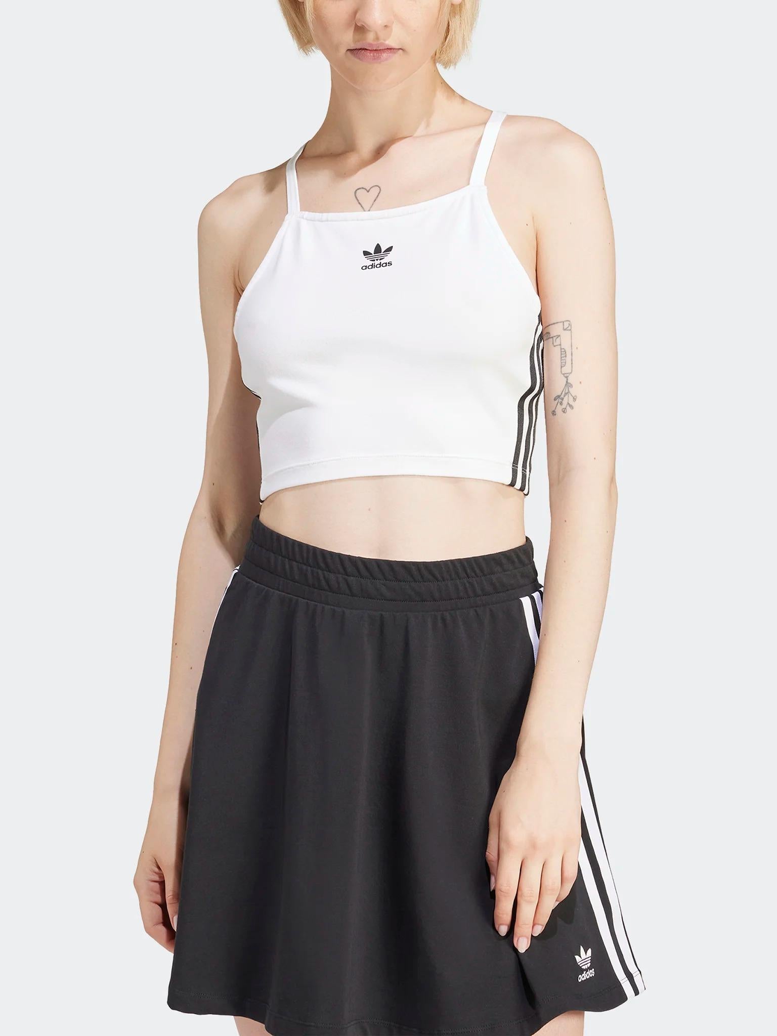 3 S CROP TOP IN8377/ND ADIDAS ORIGINALS