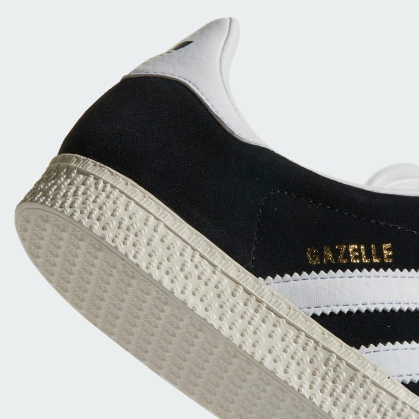 GAZELLE J           CBLACK/FTWWHT/GOLDMT 