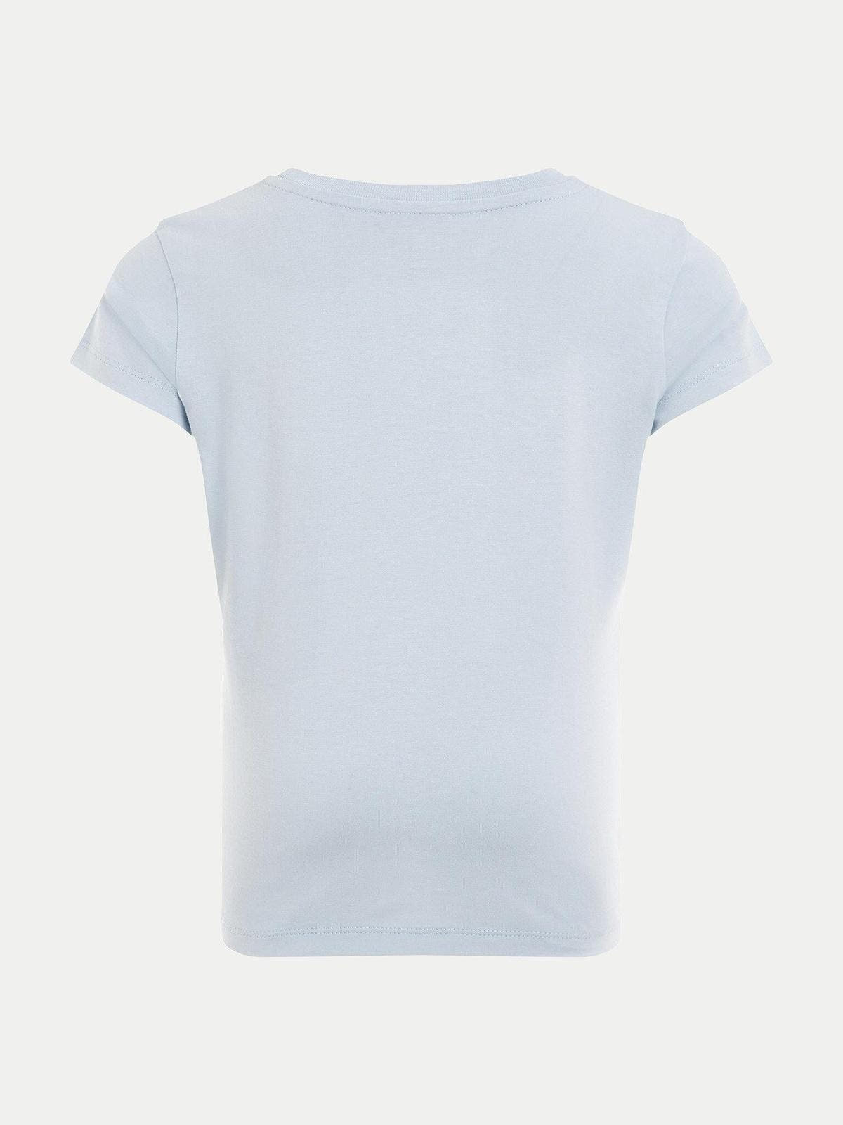 SCRIPT LOGO SLIM SS T-SHIRT 