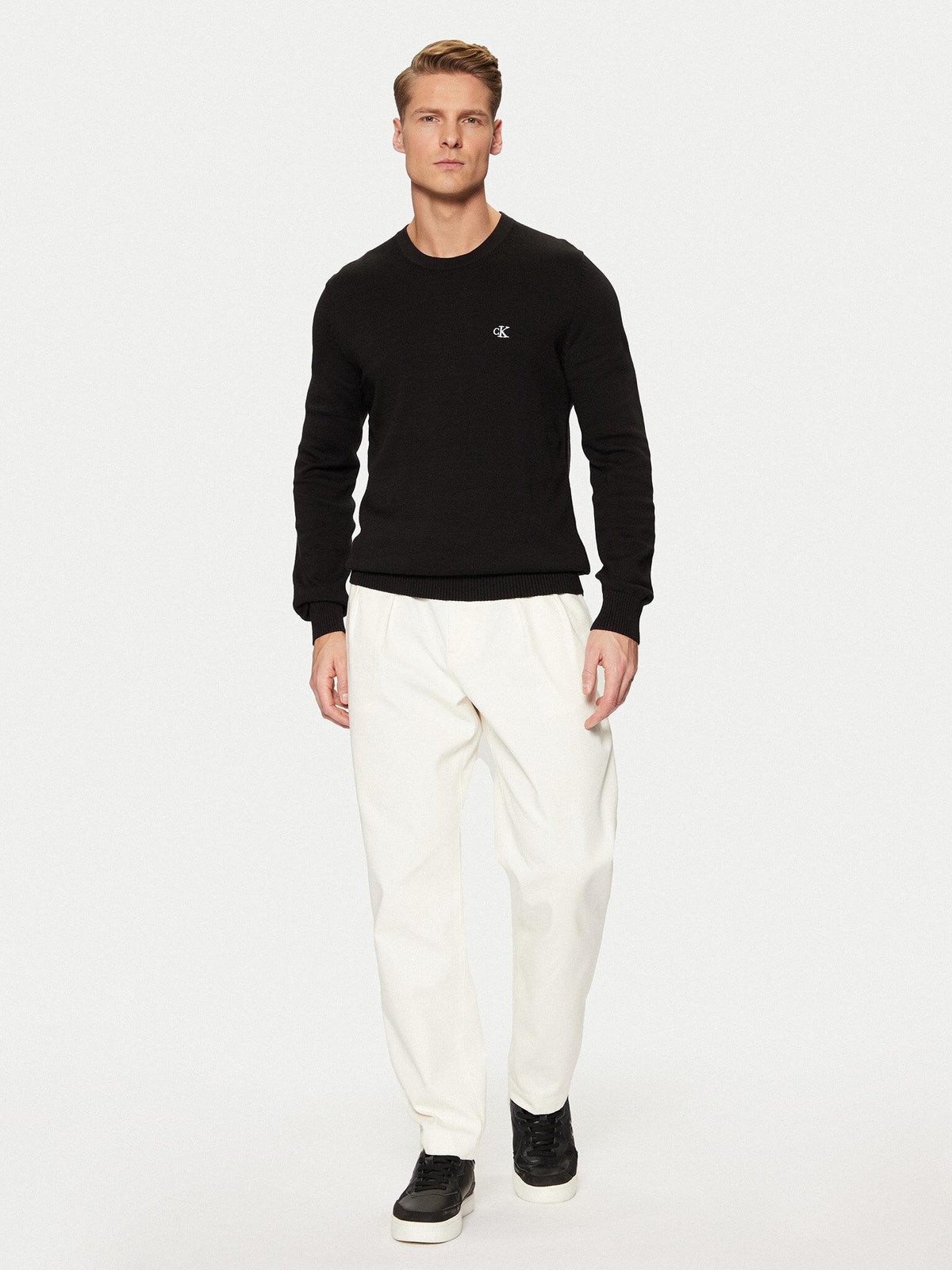 MODERN CREW NECK SWE J30J326745/BEH CALVIN KLEIN JEANS
