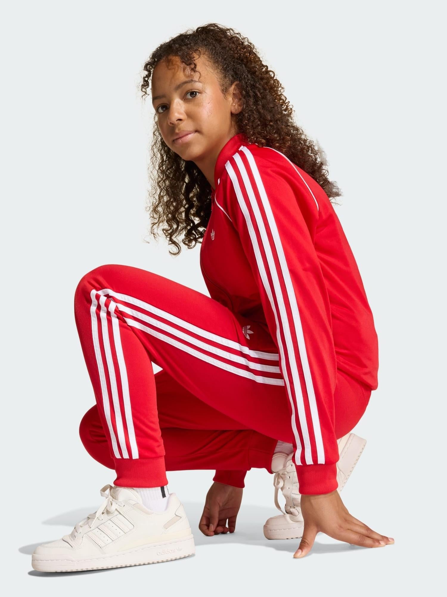 SST TRACK PANTS     BETSCA/WHITE 