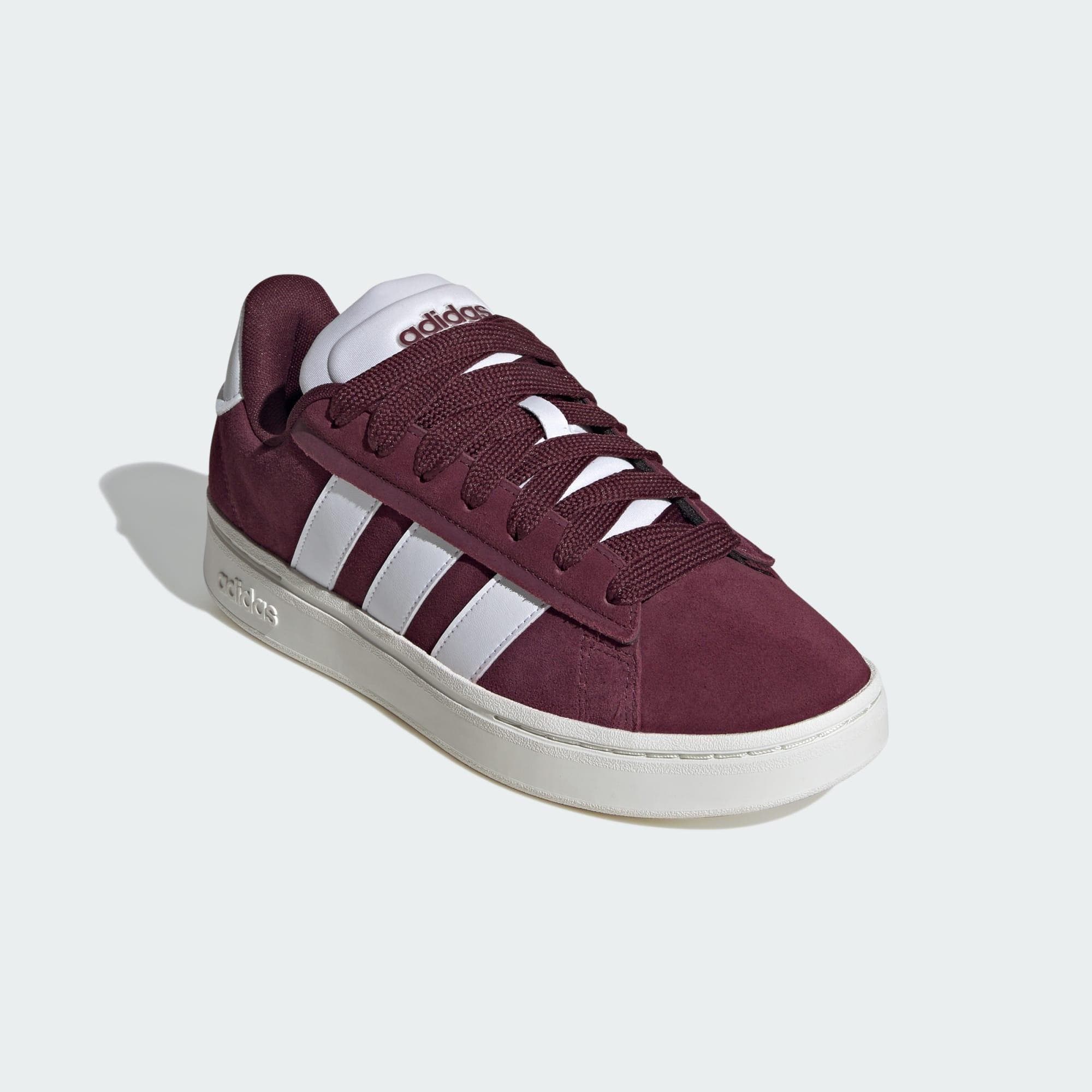 GRAND COURT ALPHA 0 MAROON/FTWWHT/MAROON 