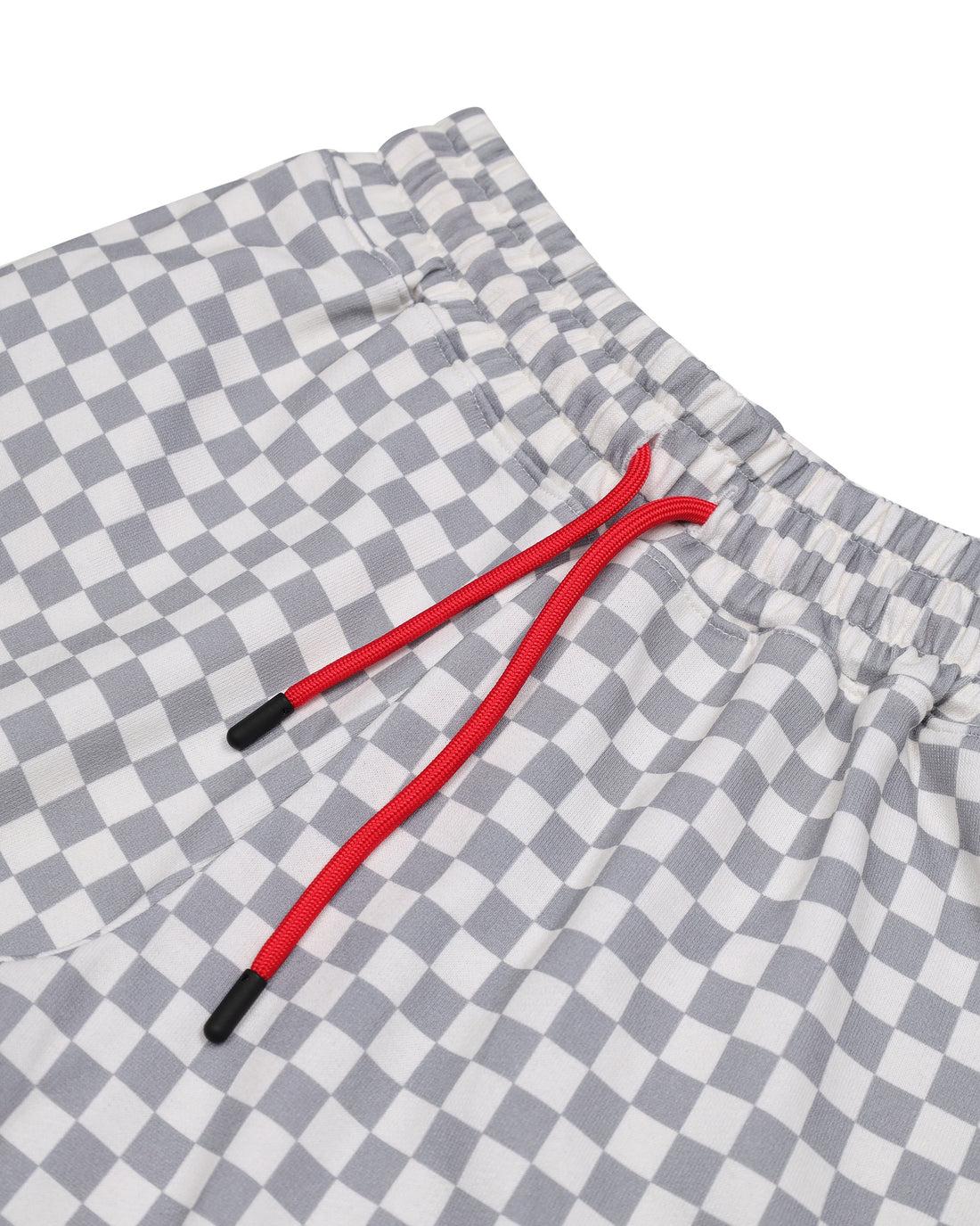 SPRAYGROUND WRITERS CHECKERED SHORTS 