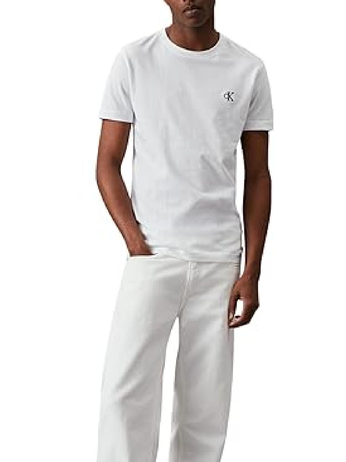 CK ESSENTIAL SLIM TEE 