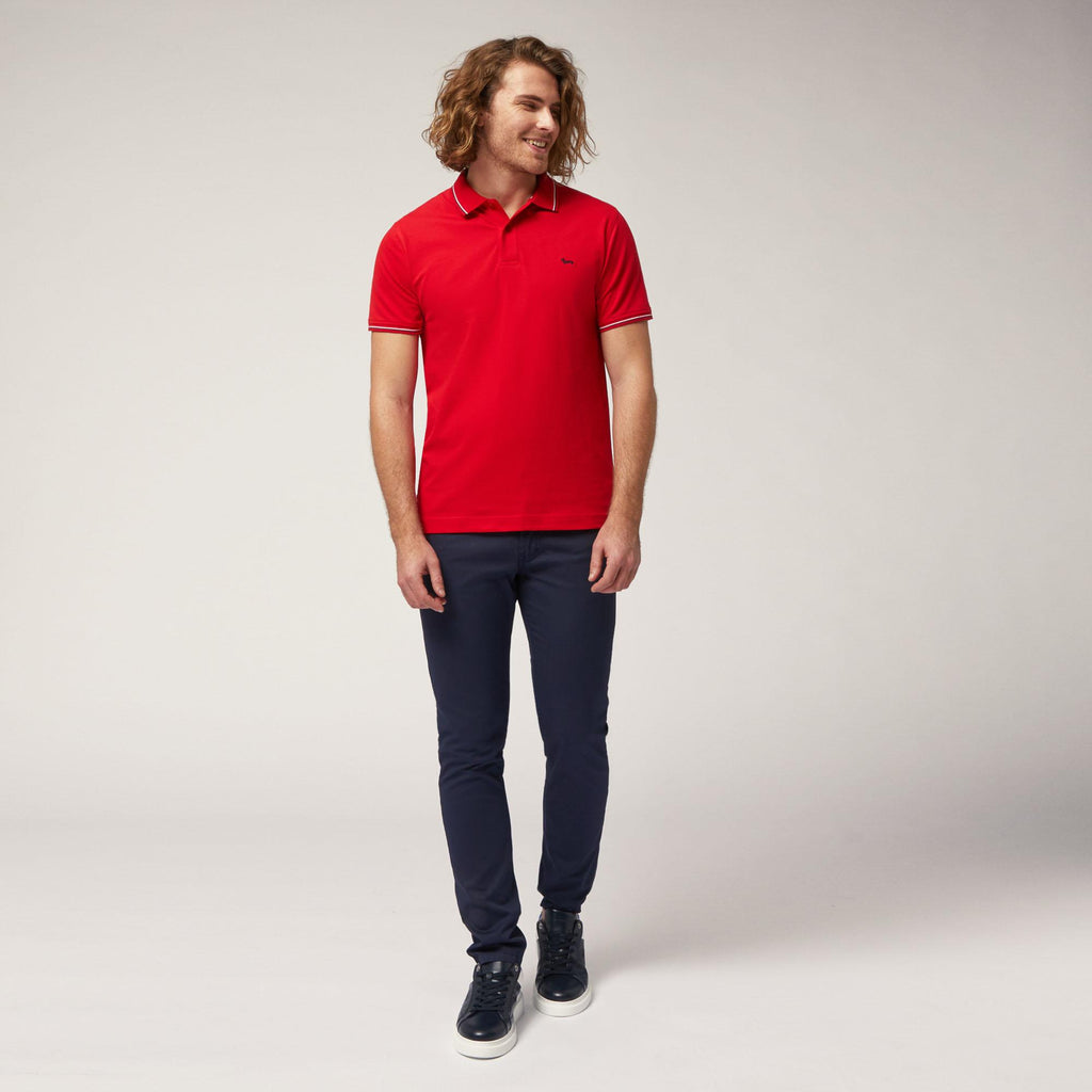 POLO UOMO COTONE 