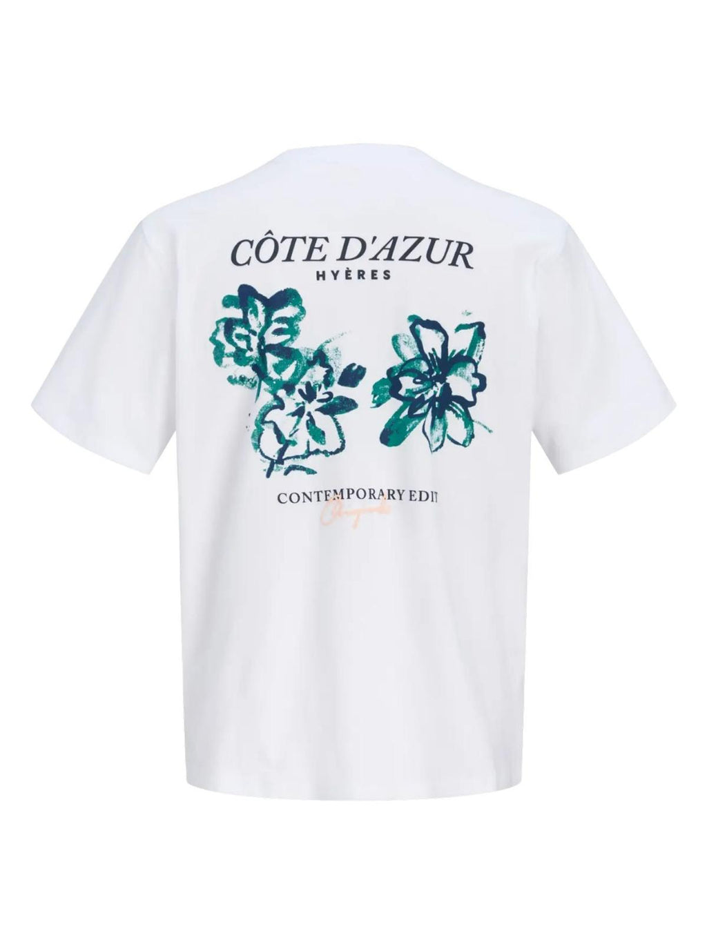 JORHYERES BACK CRAYON TEE SS CN 