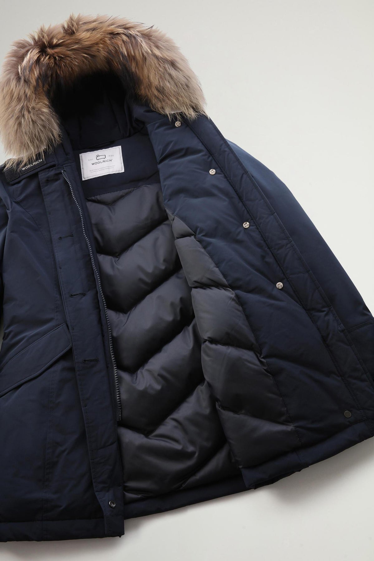 LUXURY ARCTIC RACCOON PARKA 
