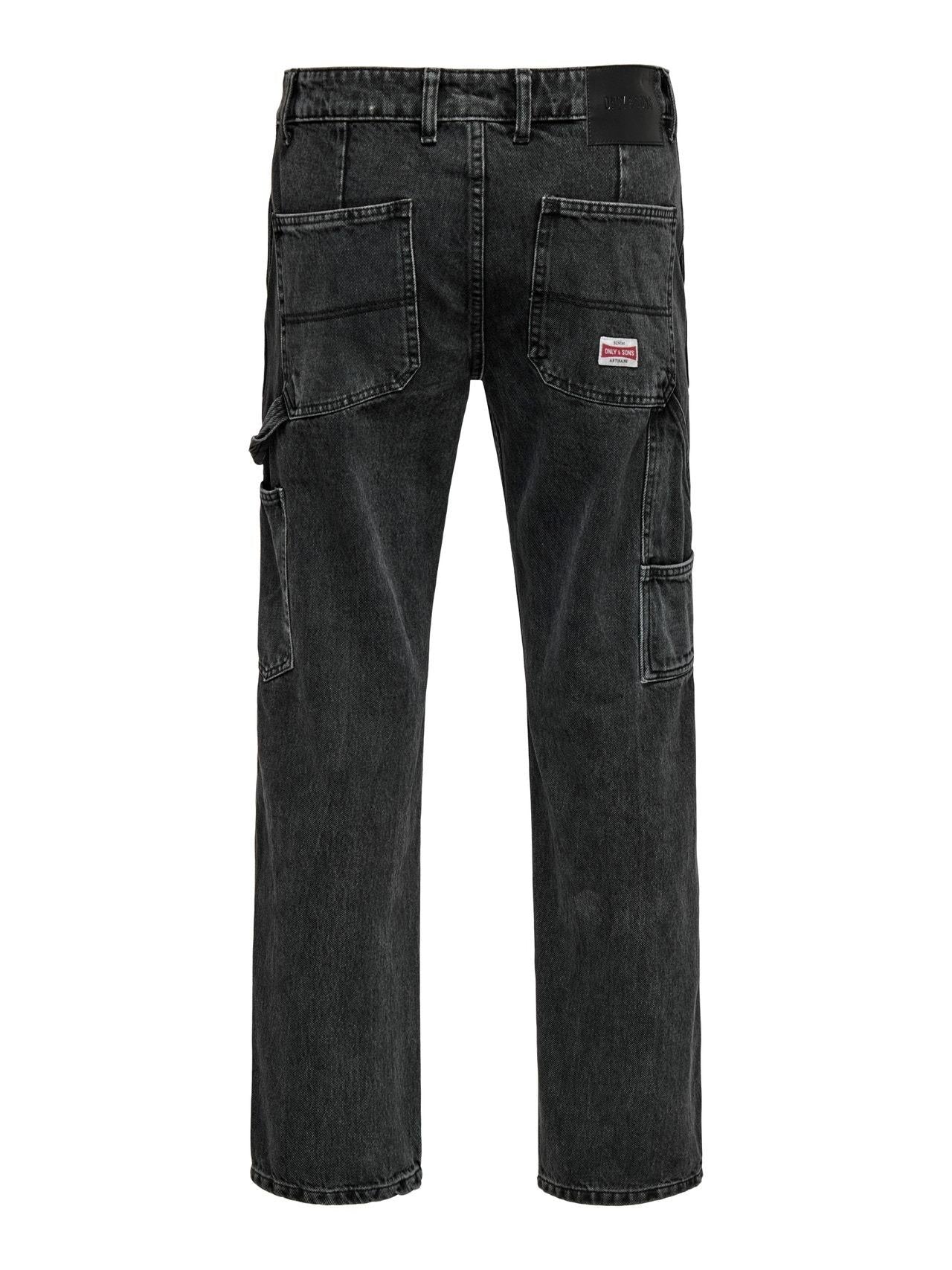 22033015/Washed Black ONLY&SONS