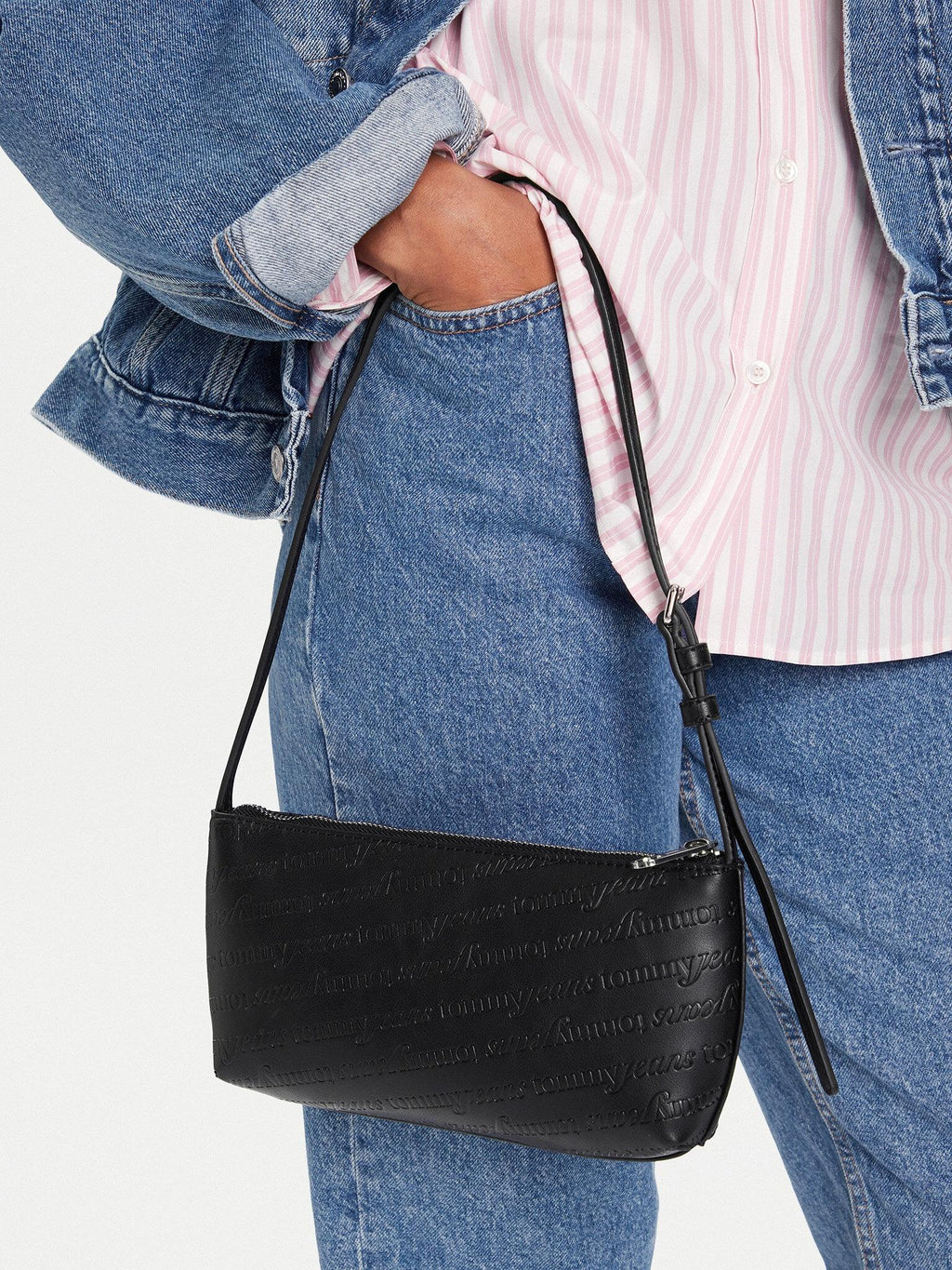 TJW MUST AOP SHOULDER BAG 