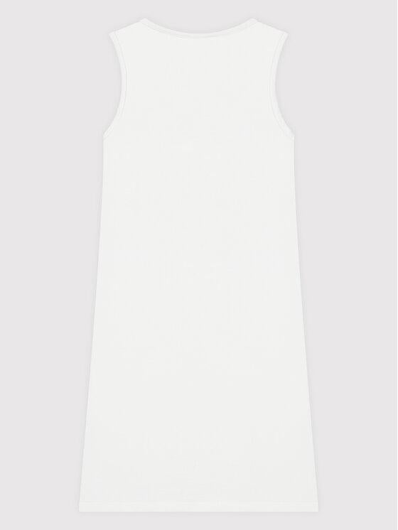 SL DRESS_CORE J92K57KAUD0/TWHT GUESS