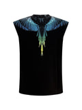 MARCELO BURLON COUNTY OF MILAN T-SHIRT JERSEY SLEEVELESS MAN
