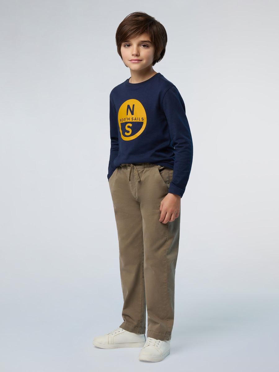 T SHIRT LONG SLEEVE W/GRAPHIC 