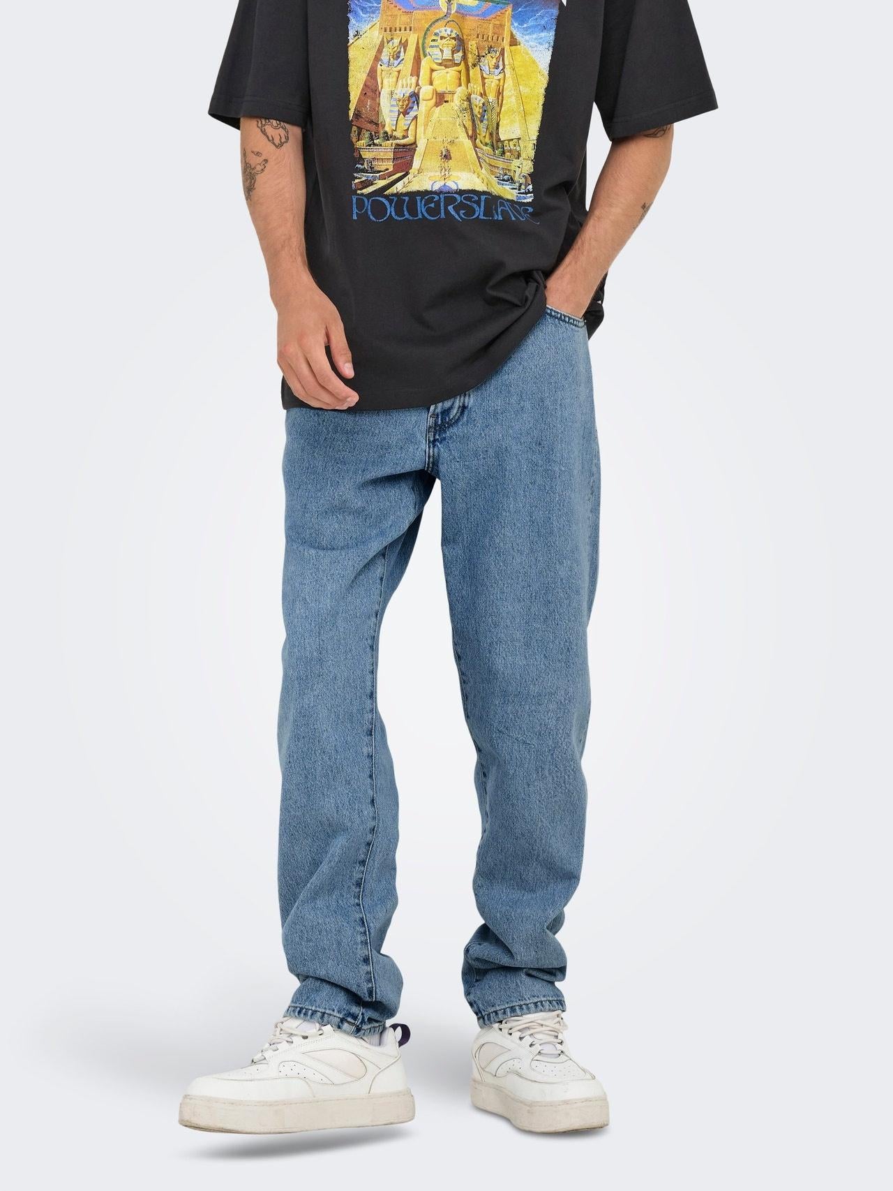 22028836/Light Blue Denim ONLY&SONS
