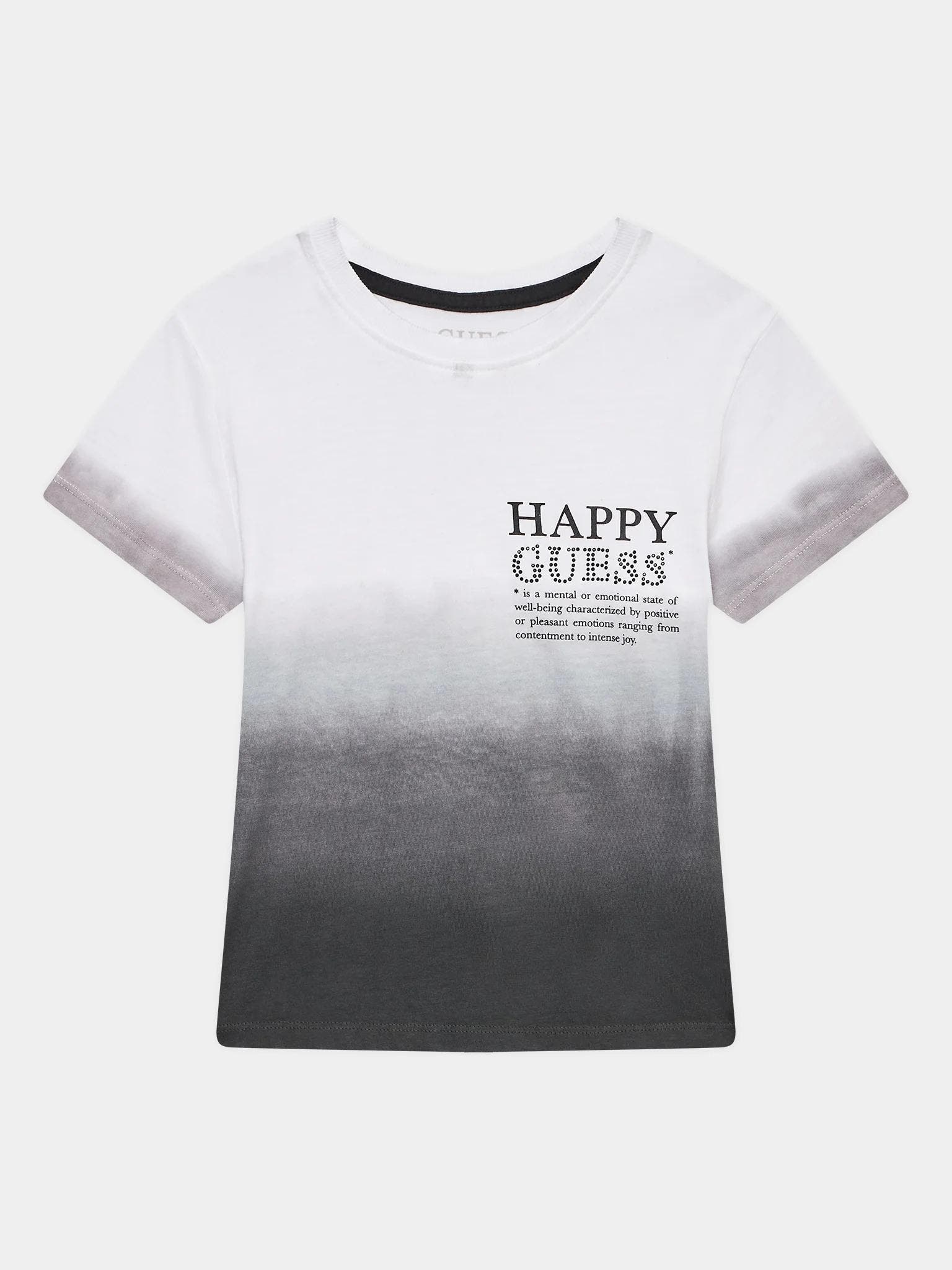 DIP DYE SS T-SHIRT 