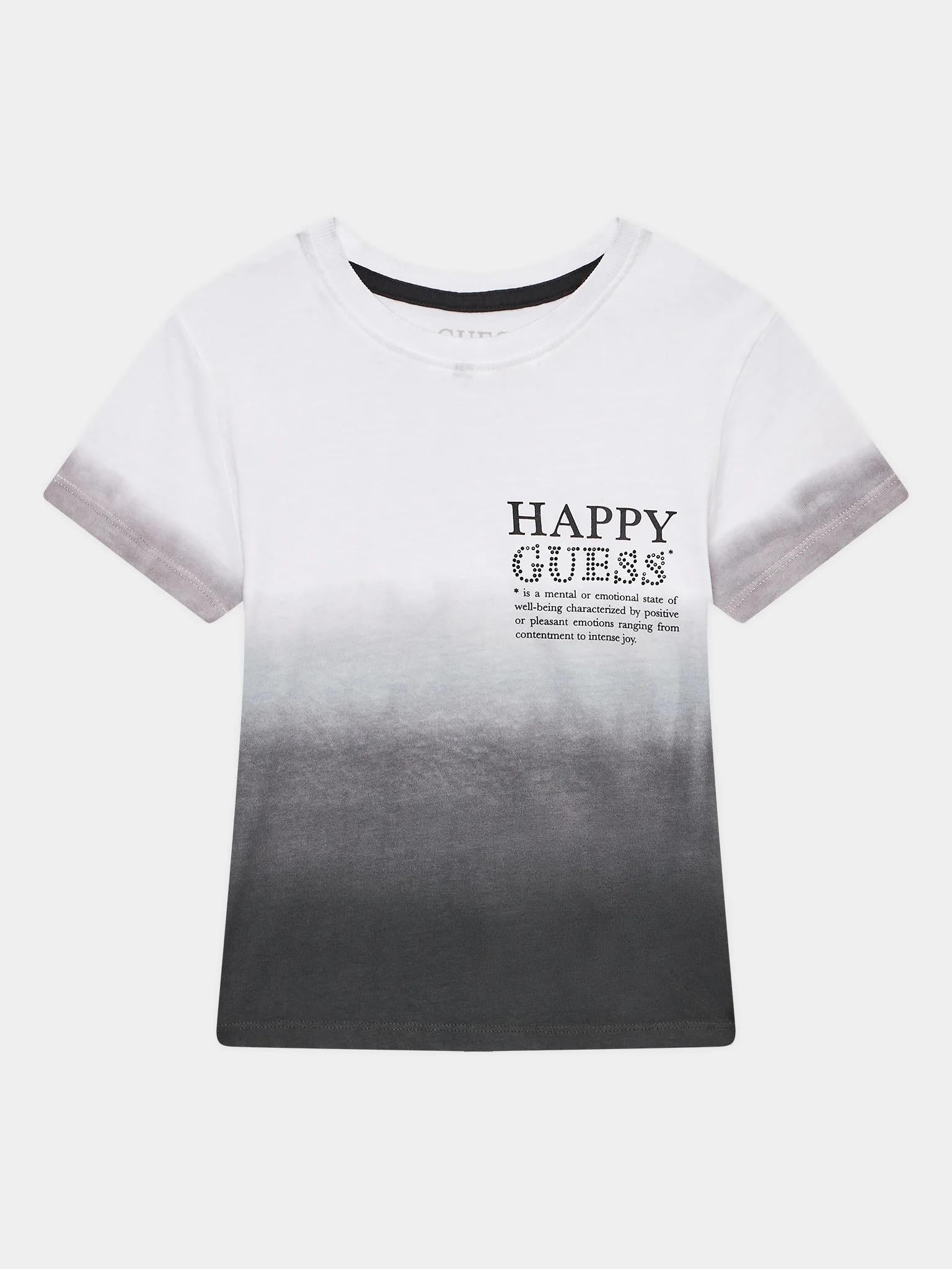 DIP DYE SS T-SHIRT 