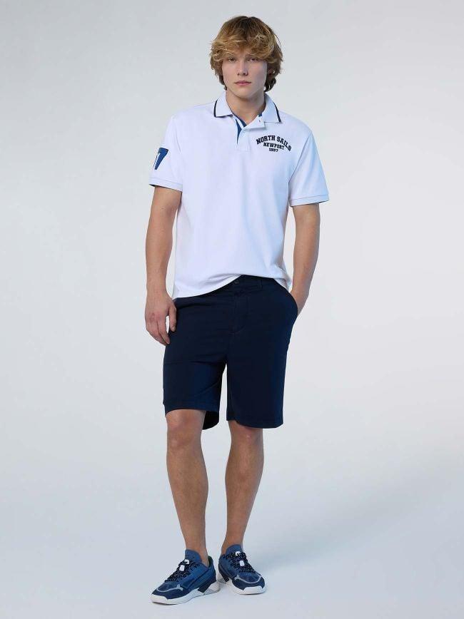 POLO SHORT SLEEVE W/EMBROIDERY 