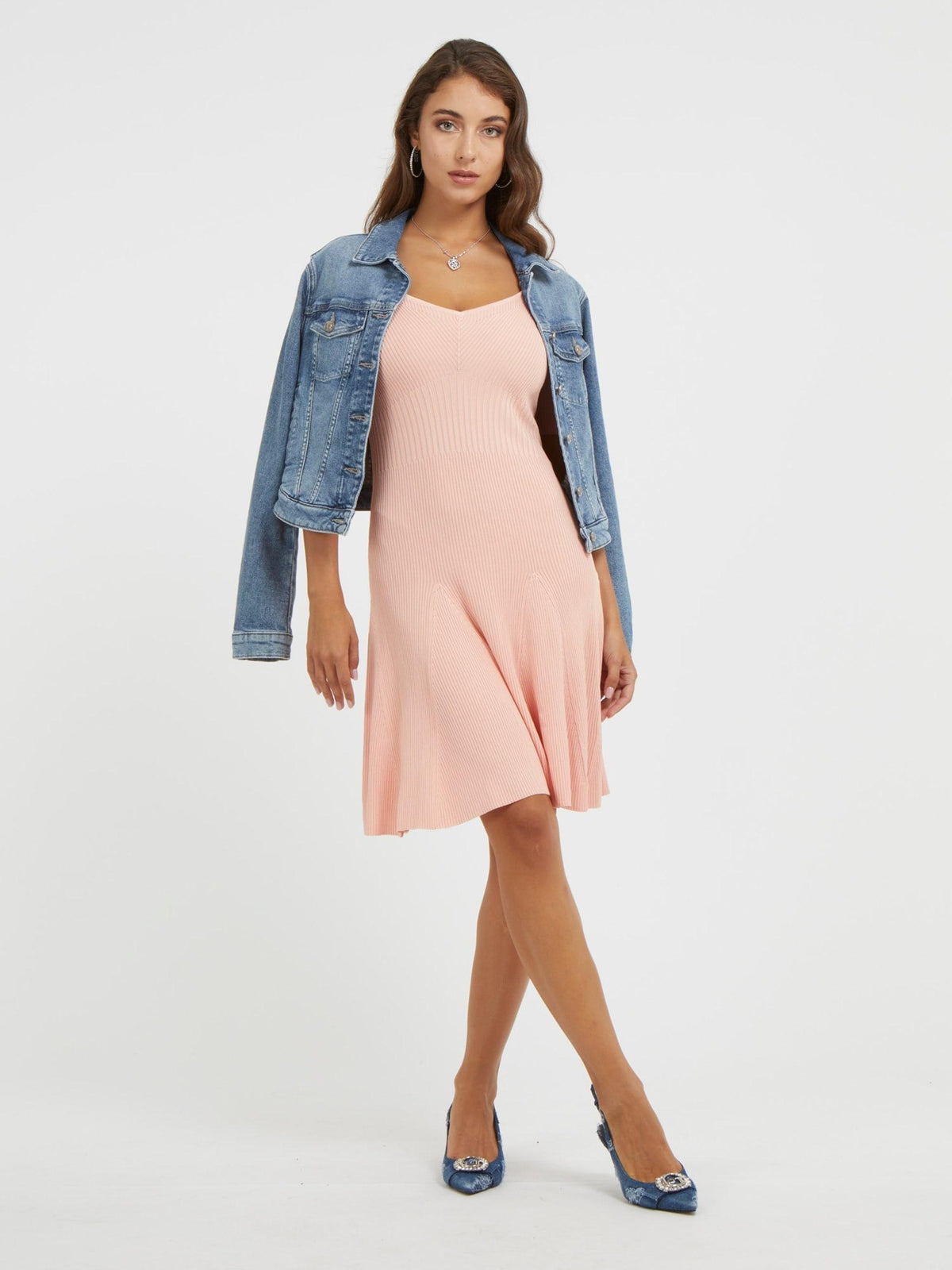 ES JULIE SWEETHRT FLARED DRESS 