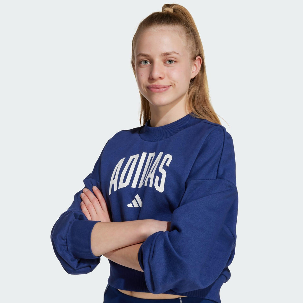 JG CLGT FT SWT DKBLUE/WHITE JM1535/ND ADIDAS