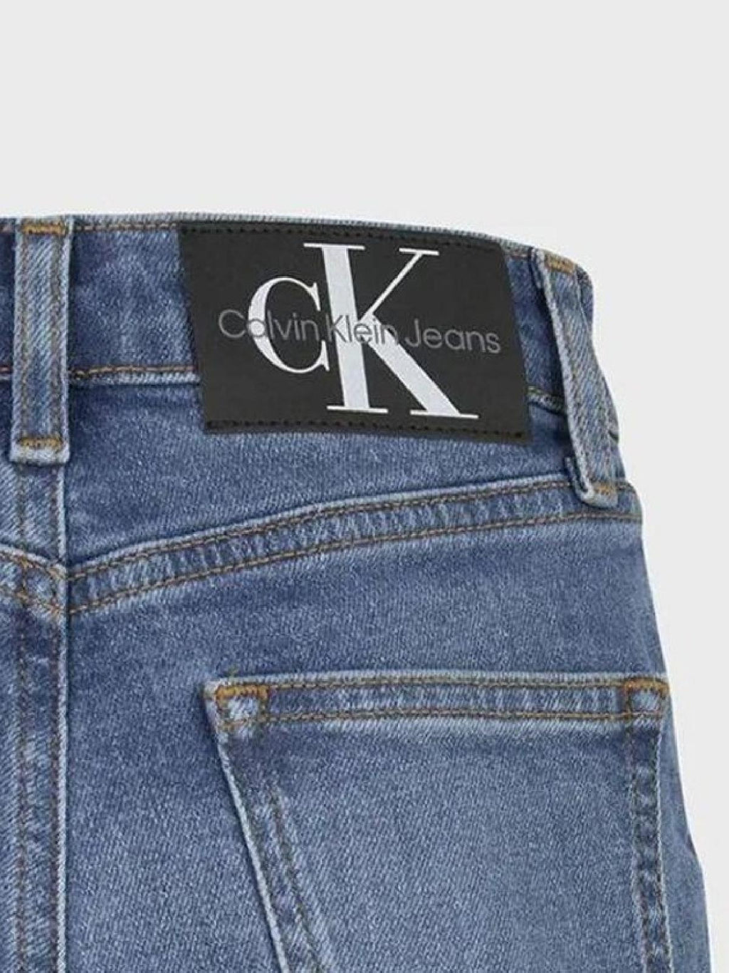 MID BLUE HR RELAXED SHORTS 