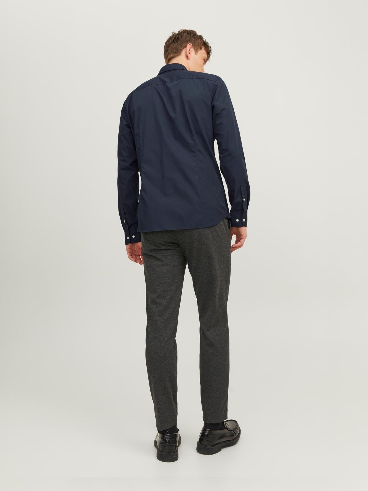 12187222/Navy Blazer JACK AND JONES