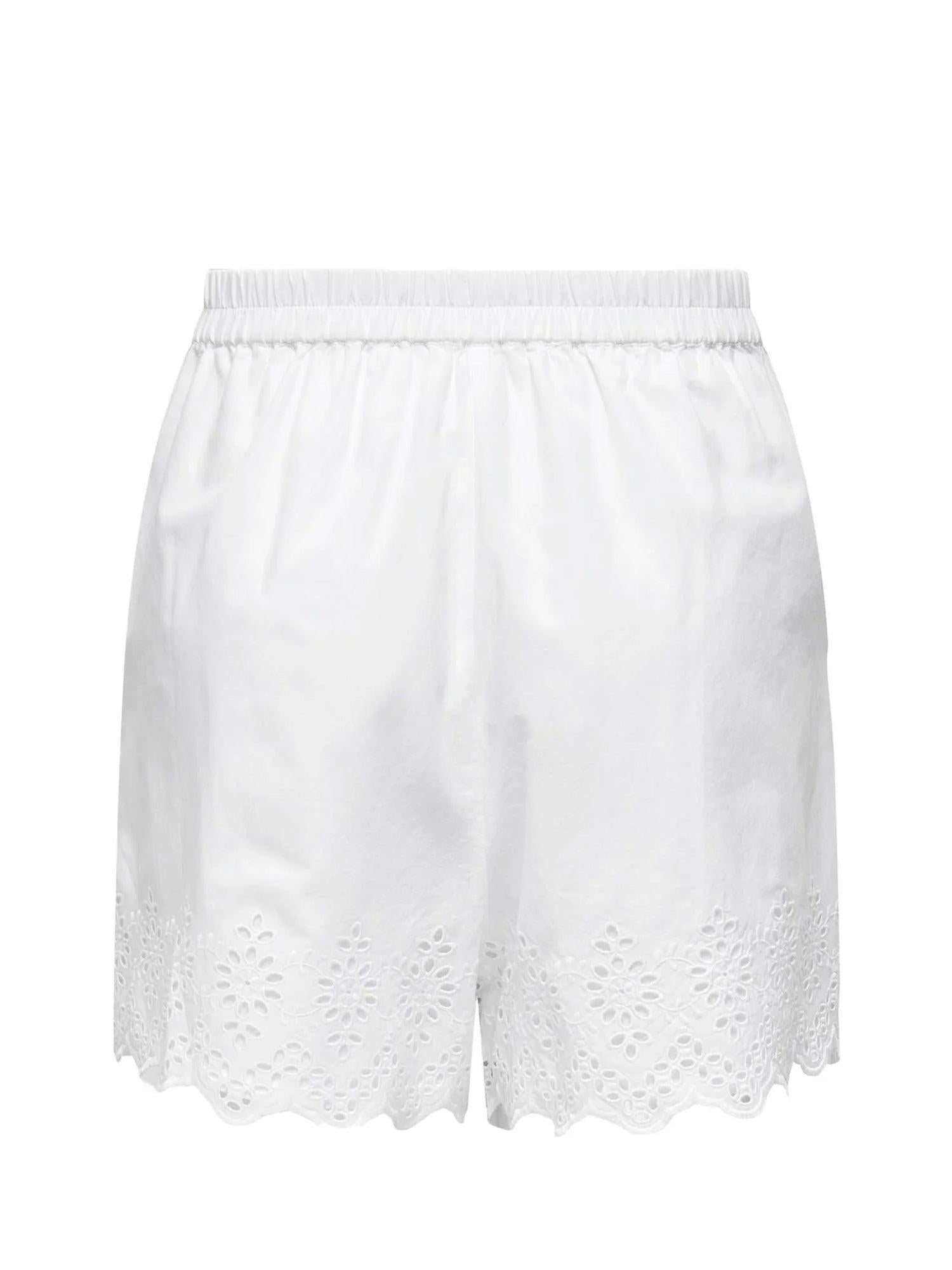ONLLOU LIFE EMB LOOSE SHORTS PTM 