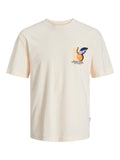 JACK JONES KIDS JORTAMPA BACK TEE SS CREW NECK JNR
