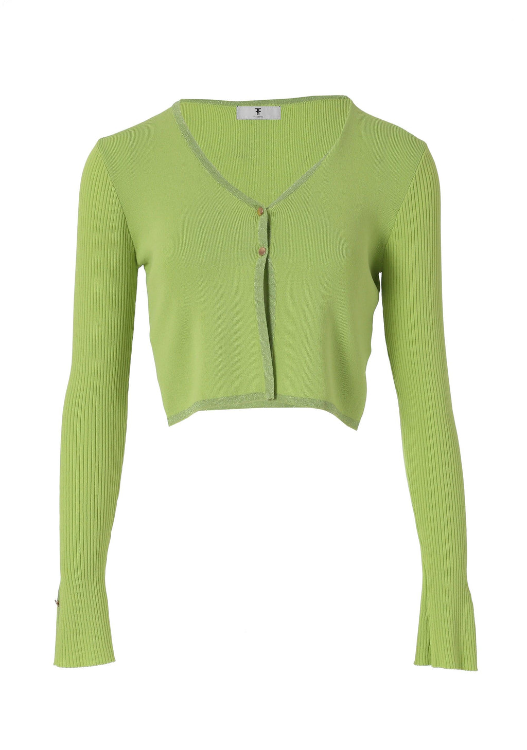 SHORT CARDIGAN AVOCADO 