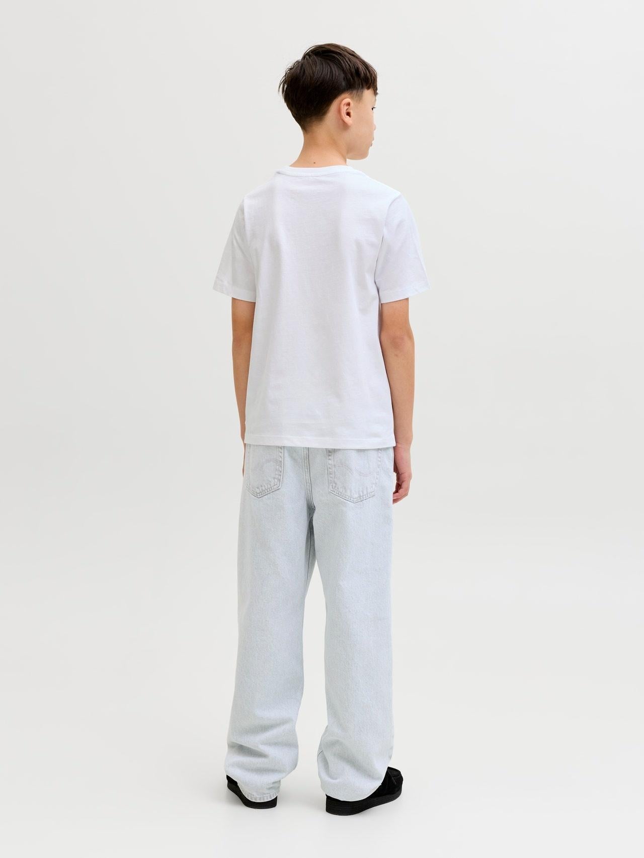 12293162/Bright White JACK JONES KIDS