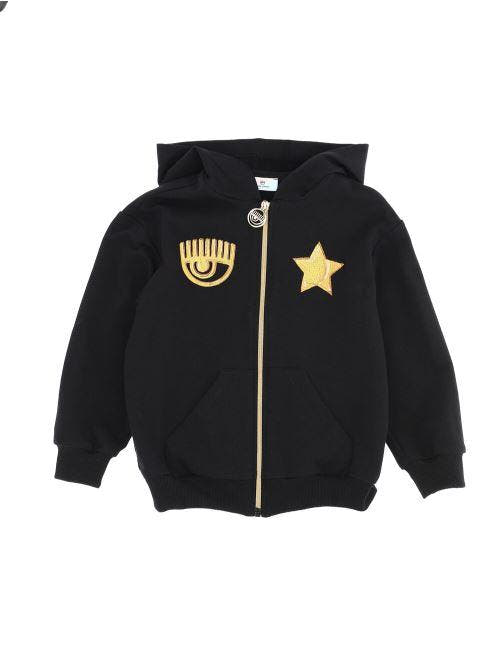 HOODIE APERTA EYESTAR GOL 
