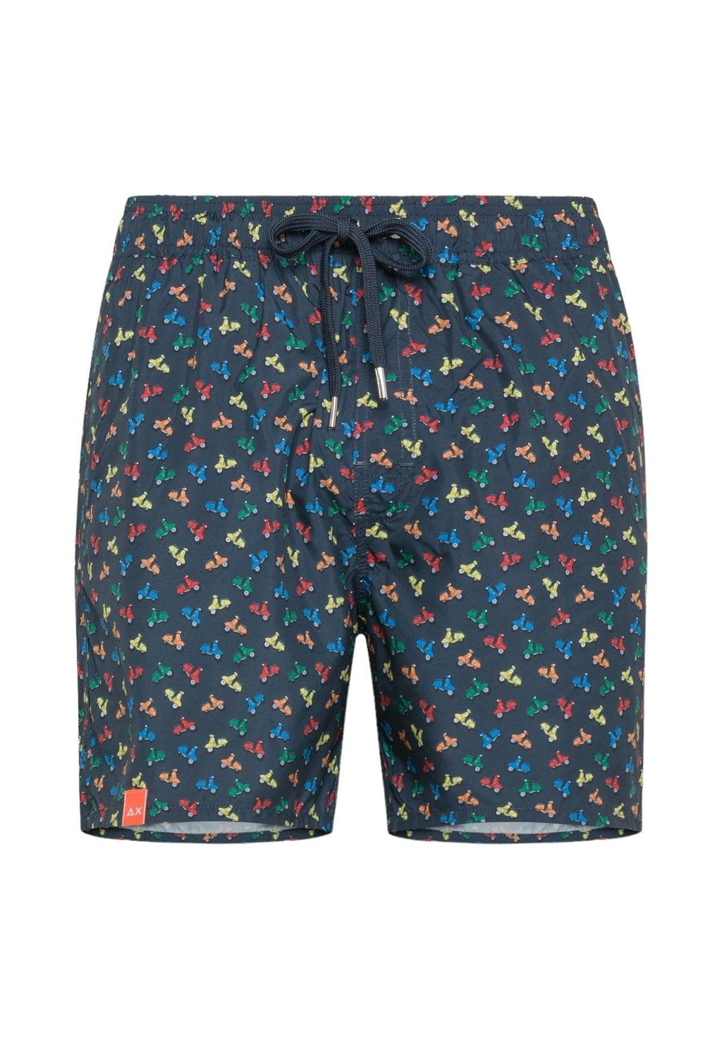 SWIM PANT TIE PATTERN 