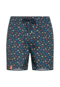 SUN68 SWIM PANT TIE PATTERN