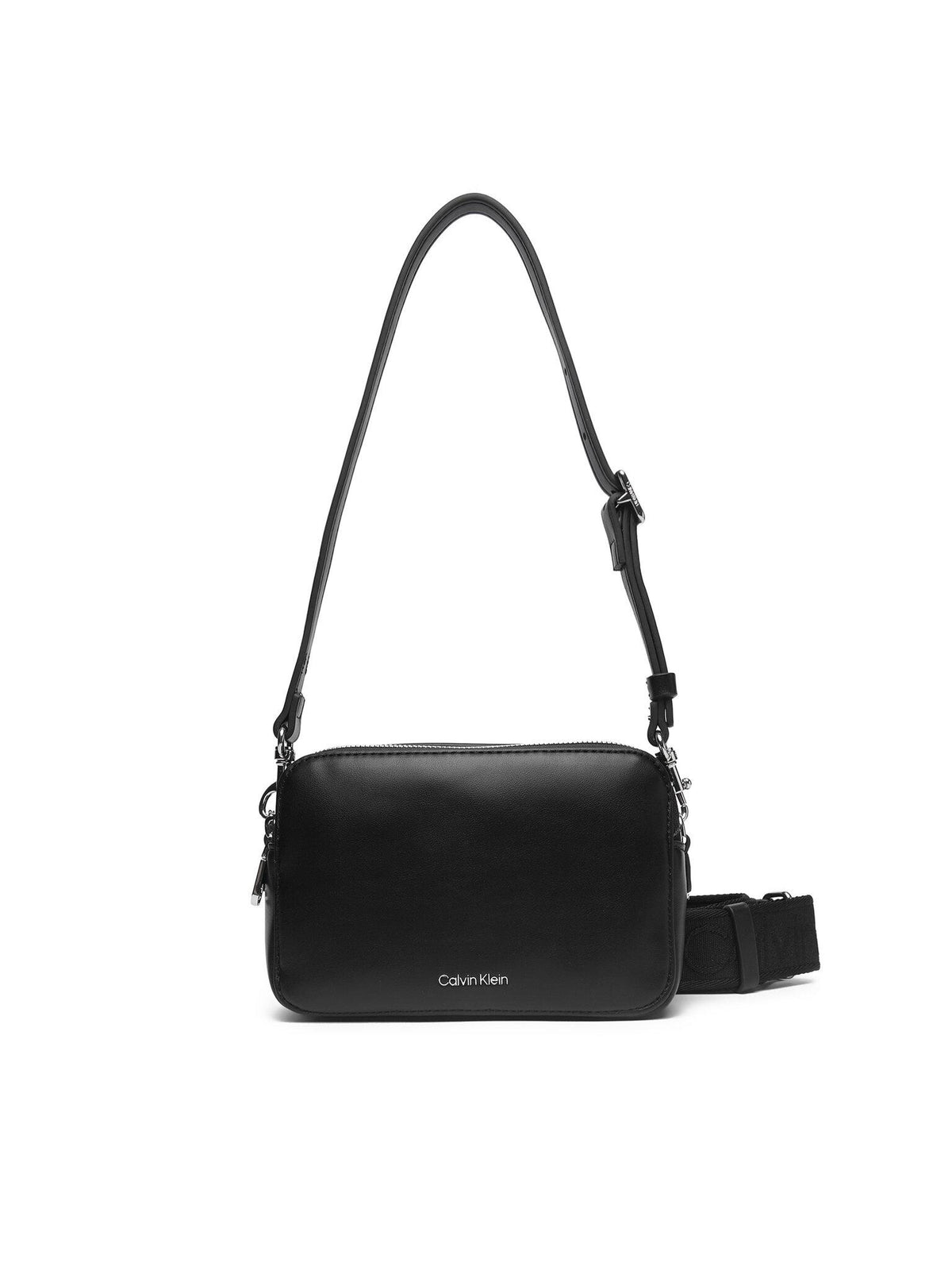 WEBBING DOUBLE STRAP CAMERA BAG 