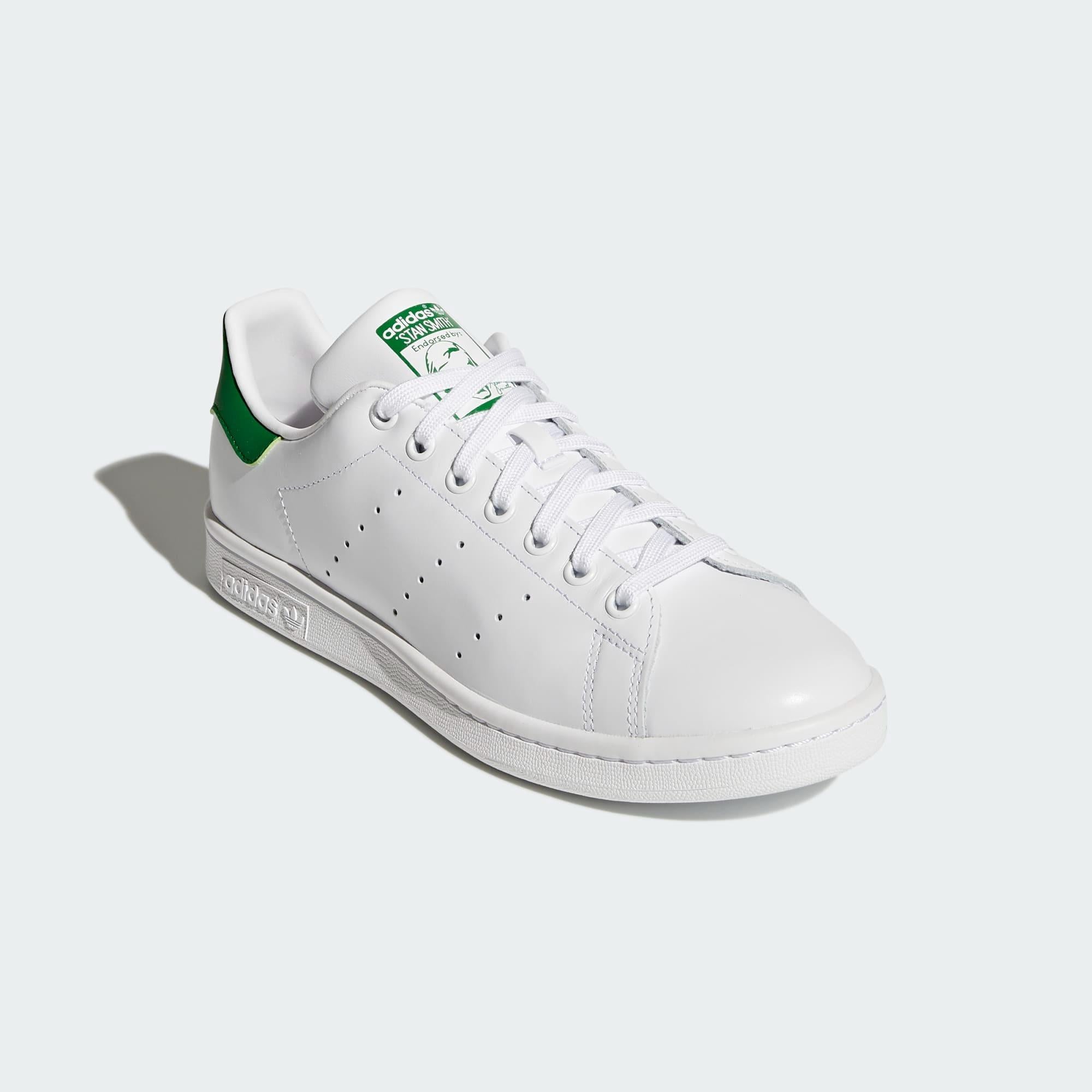 STAN SMITH FTWWHT/CWHITE/GREEN M20324/ND ADIDAS ORIGINALS