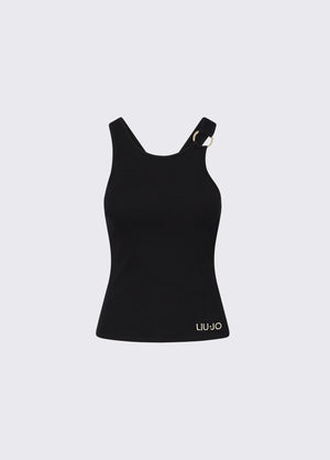 LIU JO TOP JERSEY COSTINA