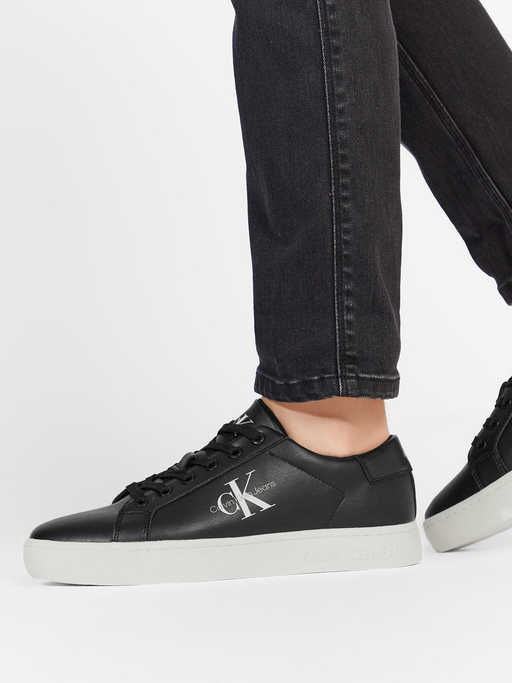 CLASSICCUPLOWLACEUP YM0YM00491/BDS CALVIN KLEIN JEANS