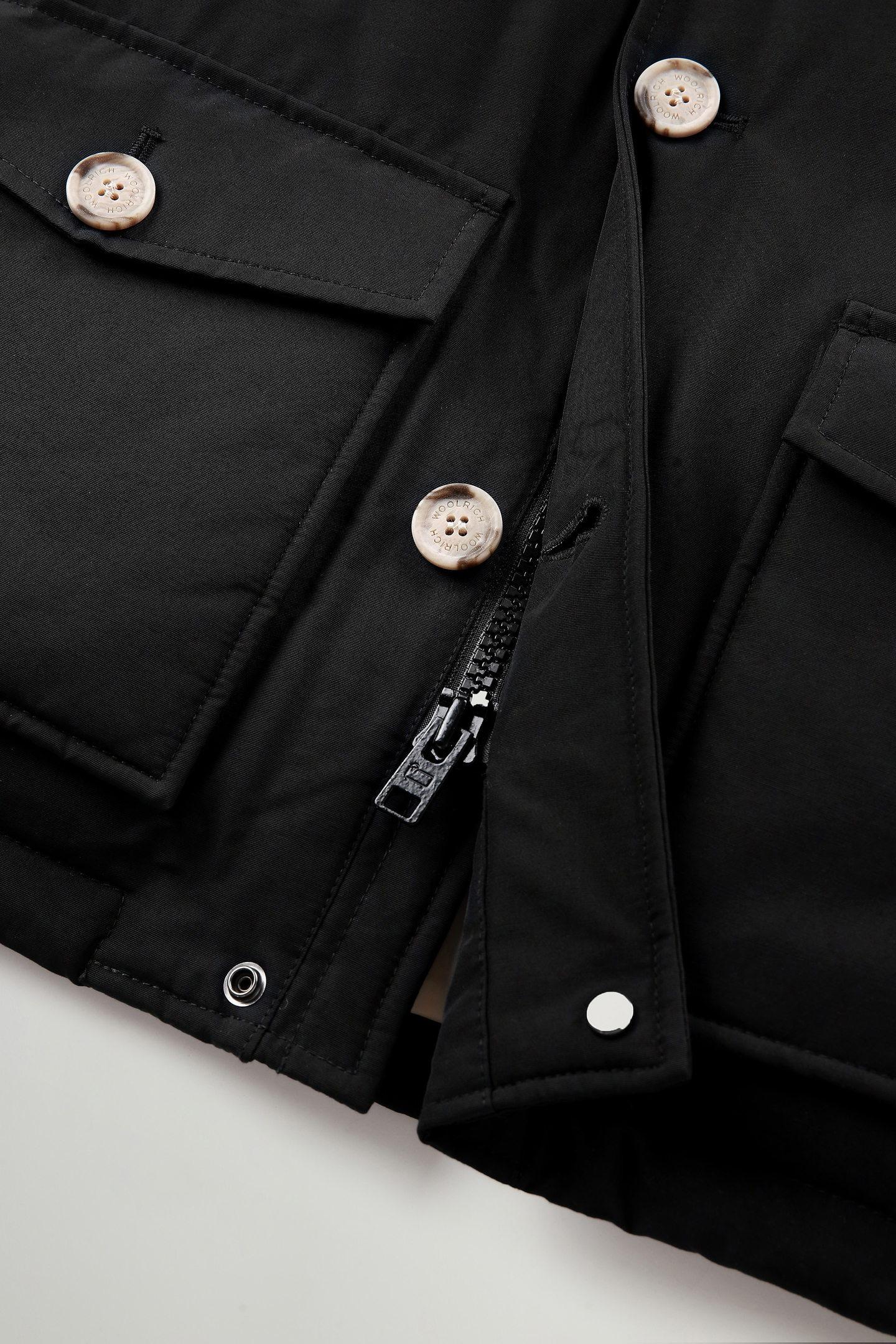 ARCTIC DETACHABLE FUR PARKA CFWKOU0187MRUT0641/BLK WOOLRICH