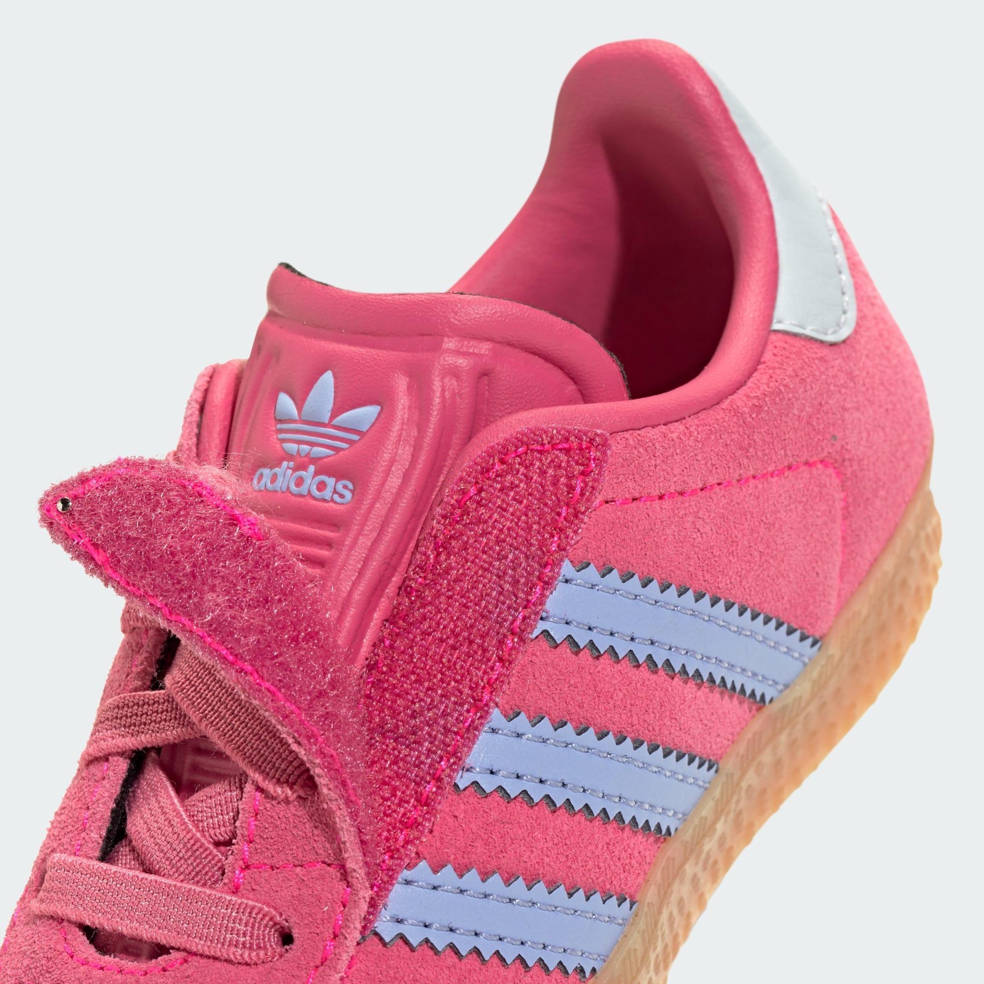 GAZELLE CF EL I     SHOPNK/BLUSPA/HALBLU 