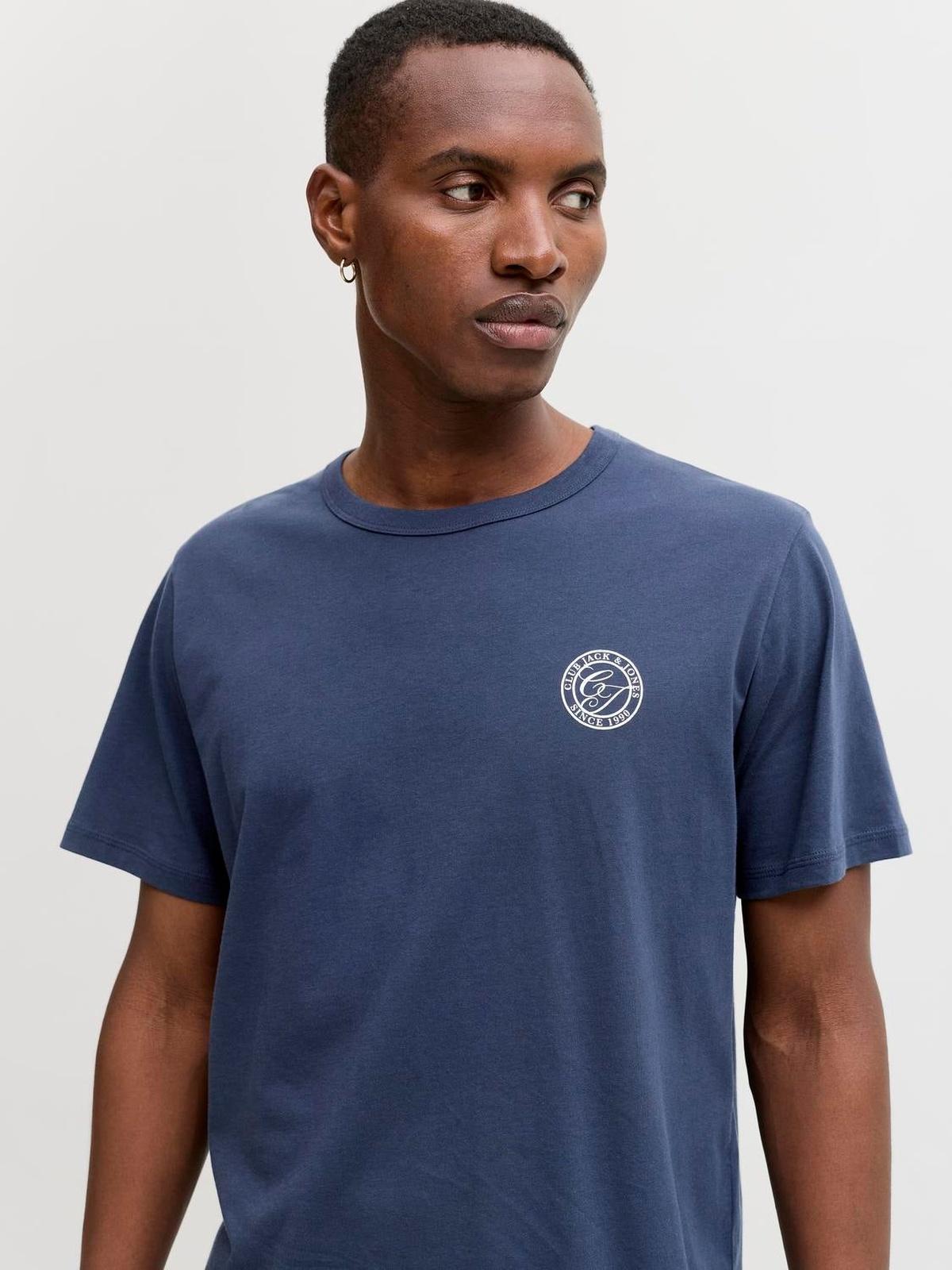 JJALLIANCE TEE SS CREW NECK LN 