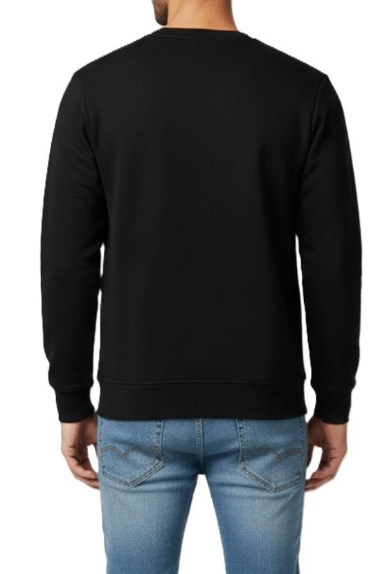 G/C FELPA STAMPA LATO CUORE UR9120021/NERO URBAN RING