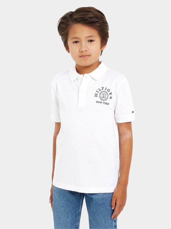 MONOTYPE POLO S/S KB0KB08801T/YBR TOMMY HILFIGER