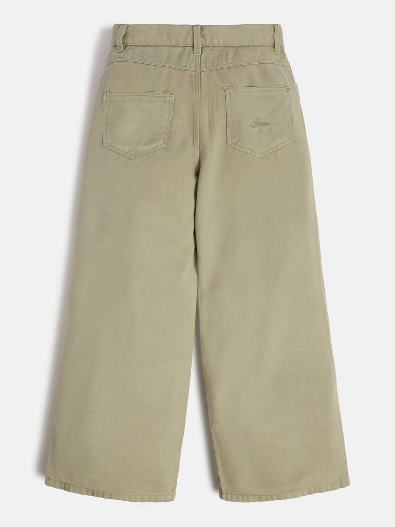 LYOCELL TWILL PANTS 