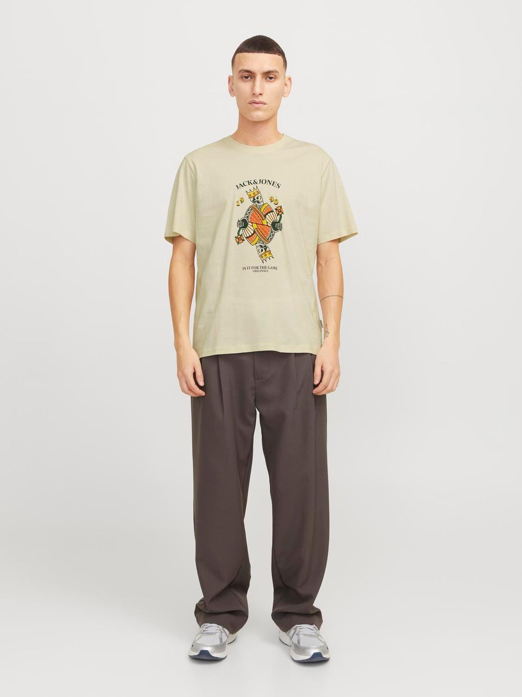 12272966/Antique White JACK AND JONES