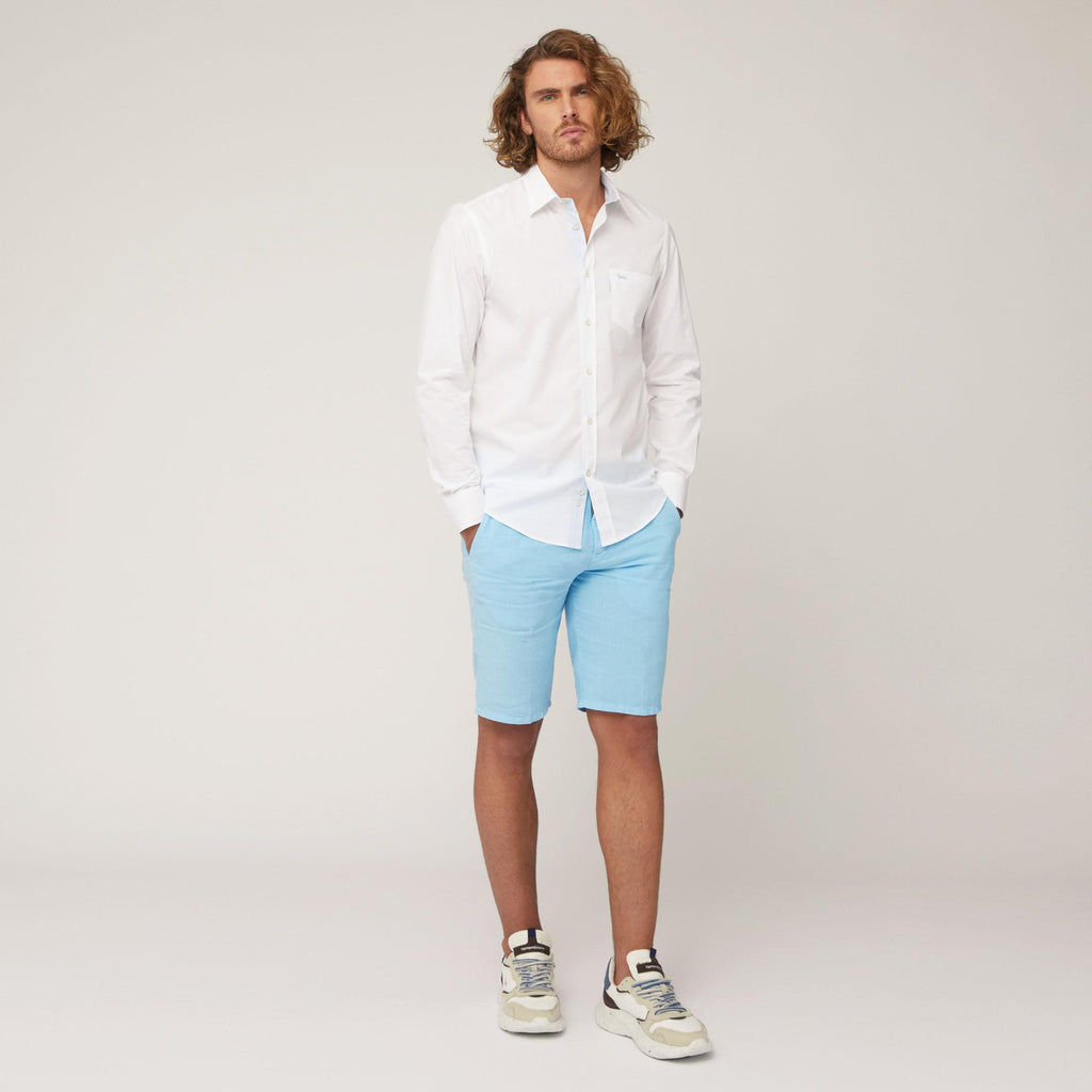 CAMICIA UOMO IN COTONE 
