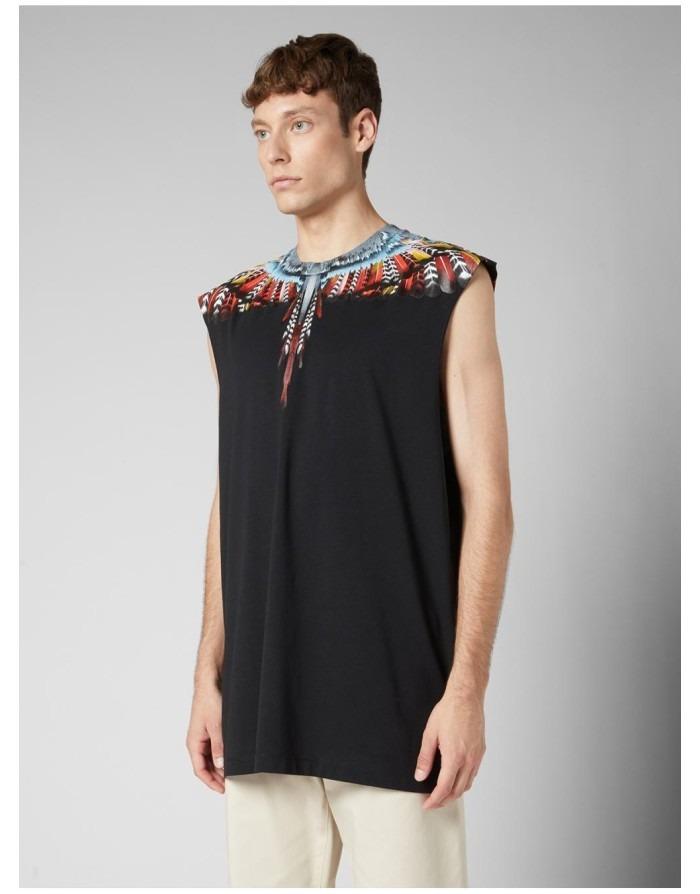 Tank top Grizzly Wings in jersey di cotone 
