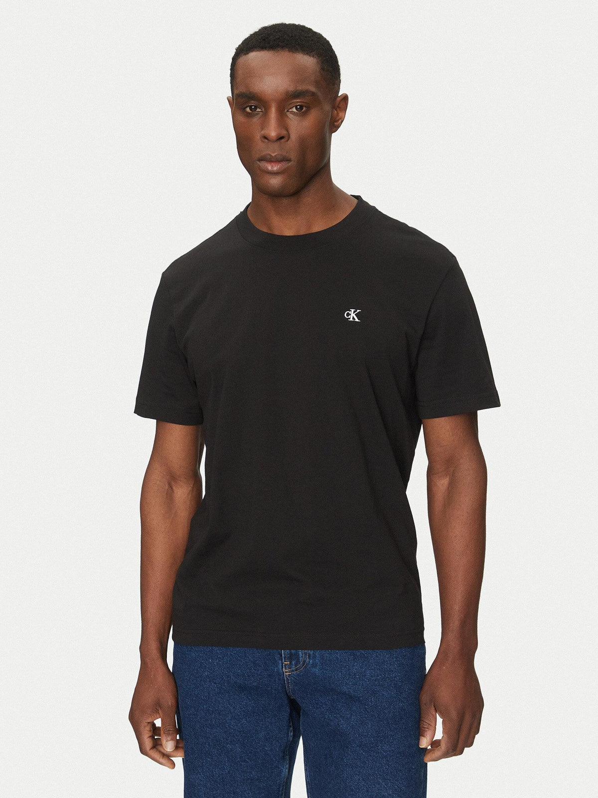 SERIF FONT GRAPHIC T J30J327473/BEH CALVIN KLEIN JEANS